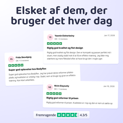 BodyFlex Pilates Reformer