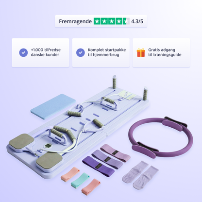 BodyFlex Pilates Reformer