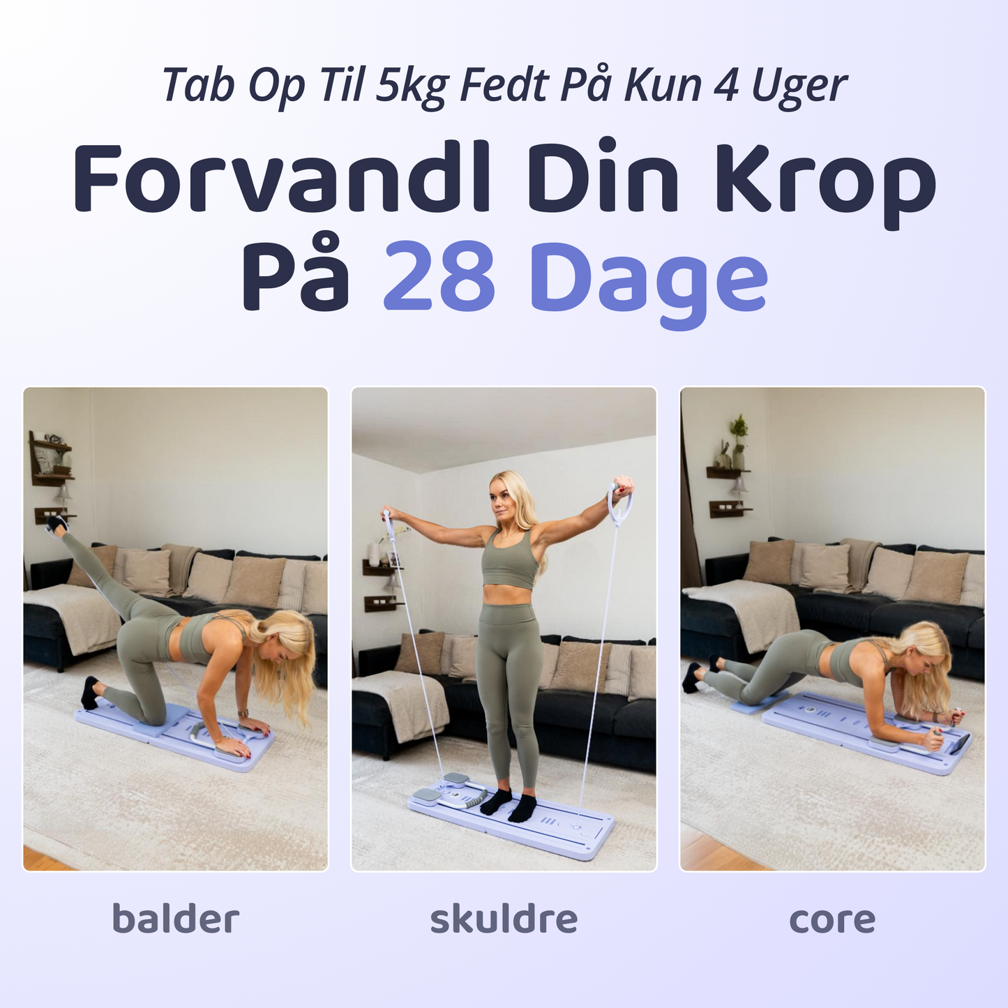 BodyFlex Pilates Reformer