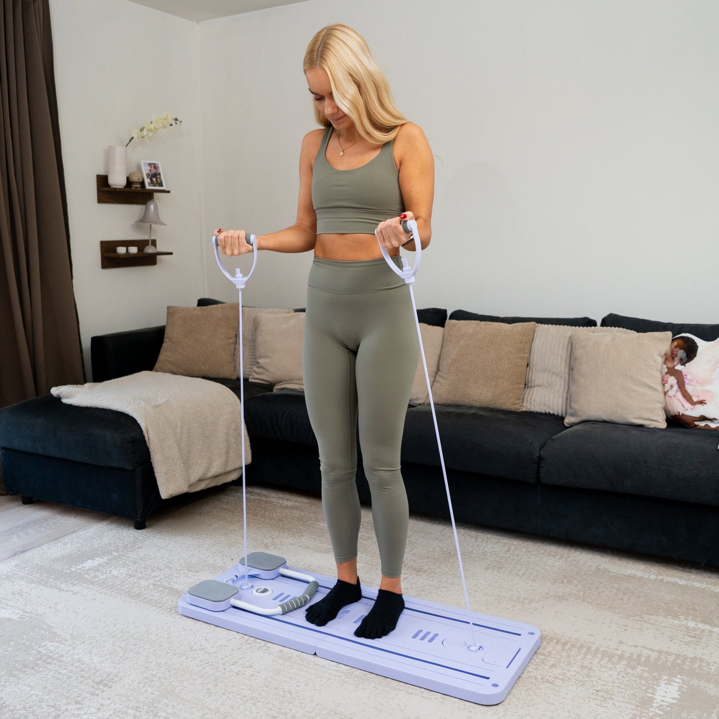 BodyFlex Pilates Reformer