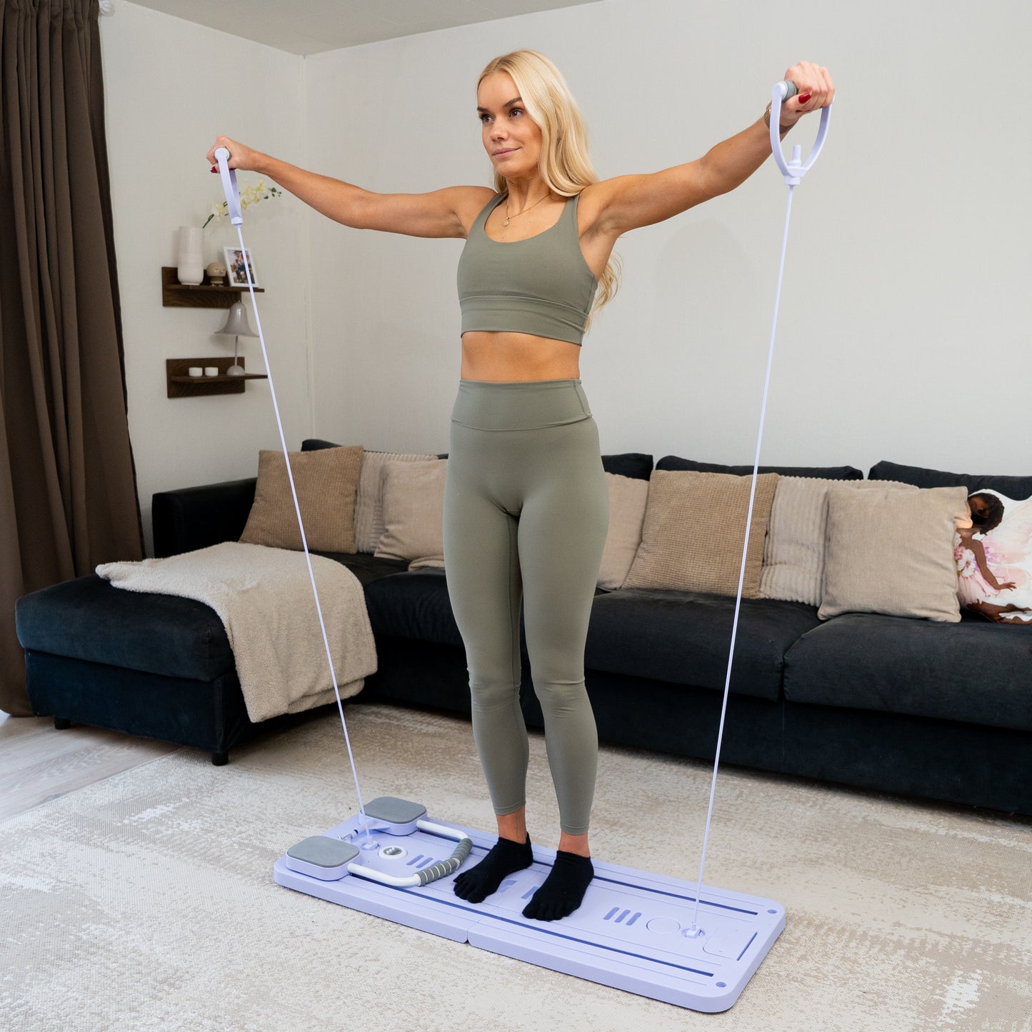 BodyFlex Pilates Reformer